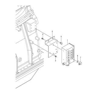 FIG 67. JUNCTION BOX(WITH ROTATION SENSOR SPEC.)(OPTIONAL)