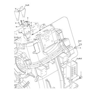 FIG 63. HYDRAULIC OIL PRESSURE ALARM SWITCH(OPTIONAL)