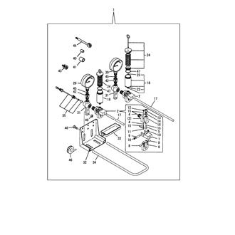 FIG 87. HYDRAULIC OIL PUMP(OPTIONAL)