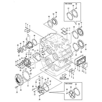 FIG 3. CLUTCH HOUSING COVER