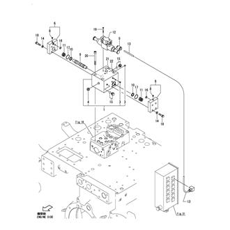 FIG 13. FR CHANGE VALVE(YXHG-2500LM)