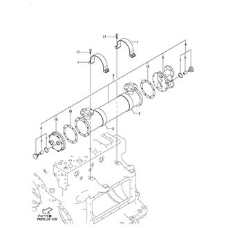 FIG 16. LUB.OIL COOLER