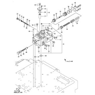 FIG 18. HYD.OIL PRESS.REGULATING VALVE