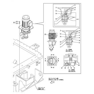 FIG 97. LUB. OIL PRIMING PUMP(VLG-5C:50HZ)