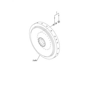 FIG 90. SET BOLT(FOR FLYWHEEL)