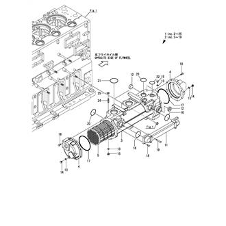 FIG 98. LUB. OIL COOLER