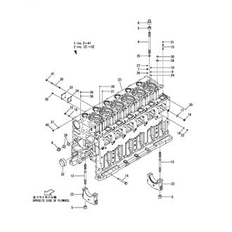 FIG 1. CYLINDER BLOCK