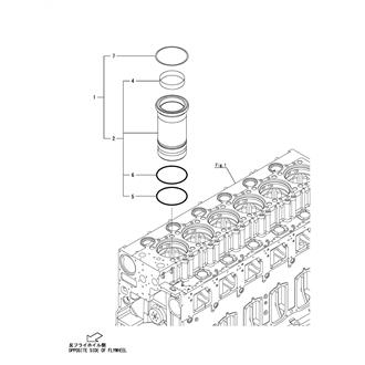 FIG 2. CYLINDER LINER