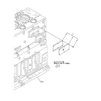 FIG 9. COVER(AIR CHAMBER)