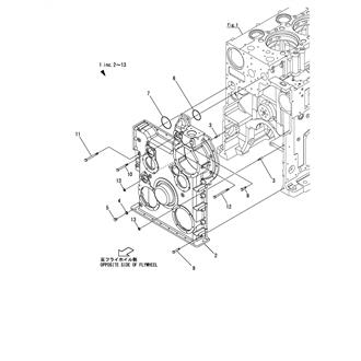 FIG 17. GEAR HOUSING