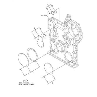 FIG 21. COVER(GEAR HOUSING)