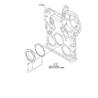 FIG 24. CRANK COVER(OPPOSITE SIDE OF FLYWHEEL)