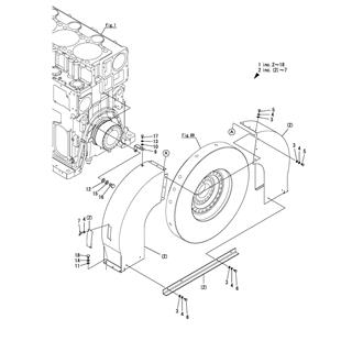 FIG 34. FLYWHEEL COVER(6EY22ALW, 6EY22ALWS)