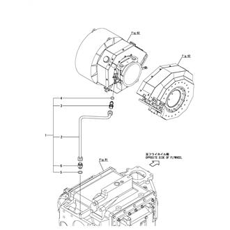 FIG 68. TURBINE COOLING PIPE(A130 TYPE TURBINE)