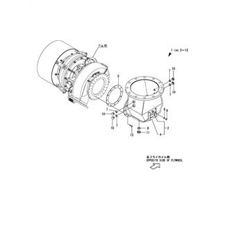 FIG 80. EXHAUST OUTLET PIPE(MET22 TYPE TURBINE)