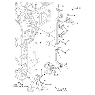 FIG 198. FUEL PIPE(MAIN PIPE - REGULATING VALVE)