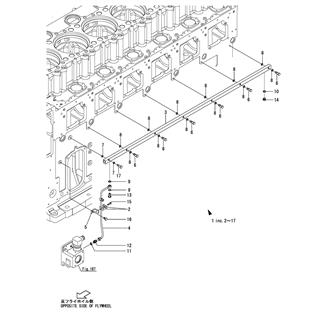 FIG 199. FUEL OVERFLOW PIPE(H.F.O. SPEC.)(CYLINDER)