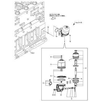 FIG 102. LUB. OIL BY-PASS FILTER