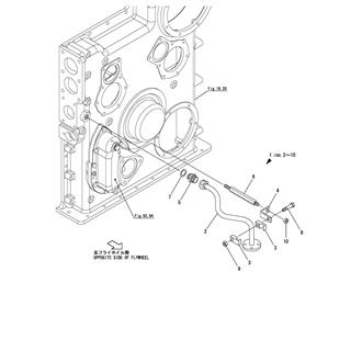 FIG 115. LUB. OIL PIPE(CJC FILTER)