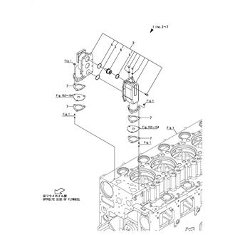 FIG 138. COOLING THERMOSTAT(HIGH TEMP. WATER)