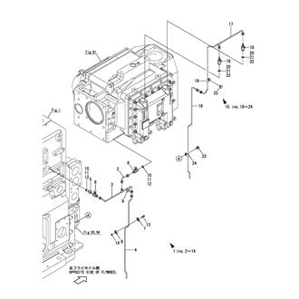 FIG 146. DRAIN PIPE(AIR CHAMBER) & AIR VENT PIPE(INTER COOLER)