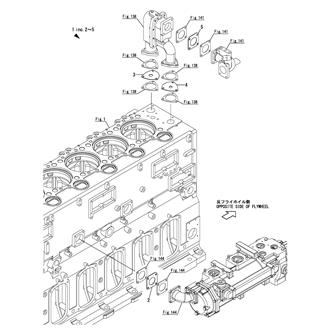 FIG 153. ORIFICE(1-PUMP MIXING SPEC.)(LOW LIFT PUMP SPEC.)