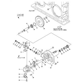 FIG 167. FUEL FEED PUMP(M.D.O. SPEC.)(FROM E01143)