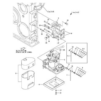 FIG 174. FUEL FILTER(H.F.O. SPEC.)