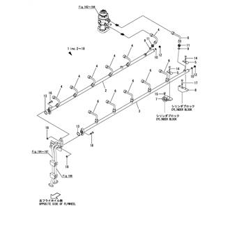 FIG 189. FUEL MAIN PIPE(MONO FUEL)