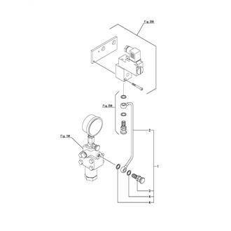 FIG 210. FUEL PRESSURE SWITCH PIPE(H.F.O. SPEC.)