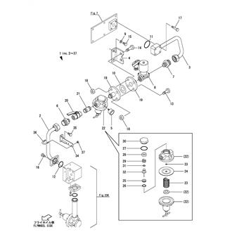 FIG 237. AIR ASSIST DEVICE(6EY22ALW)(CONTROL PANEL SPEC.)