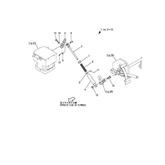 FIG 231. LINK(NZ TYPE GOVERNOR SPEC.)