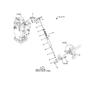 FIG 233. LINK(UG25 TYPE GOVERNOR SPEC.)