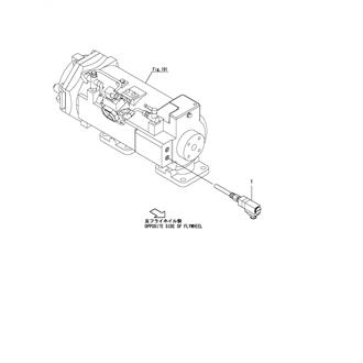 FIG 260. TEMP. SWITCH(LUB. OIL)