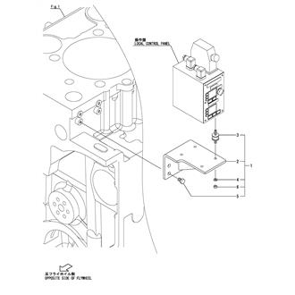 FIG 272. BRACKET(LOCAL CONTROL PANEL)