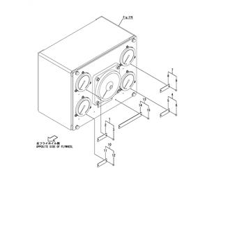 FIG 282. LABEL(INSTRUMENT PANEL)(JAPANESE & ENGLISH)