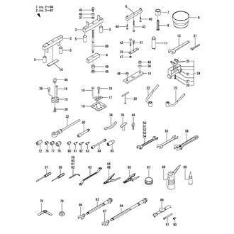 FIG 288. ENGINE TOOL(M.D.O. SPEC.)