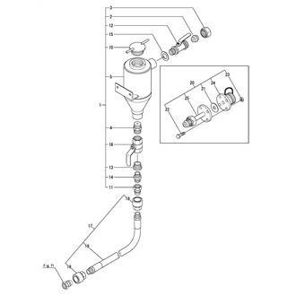 FIG 300. TURBINE WASHING DEVICE(MET18, MET22 TYPE TURBINE)