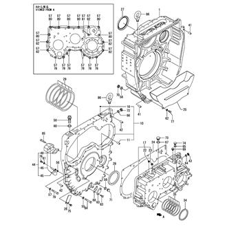 FIG 3. CLUTCH HOUSING(YXH2-500)