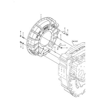 FIG 4. MOUNTING FLANGE