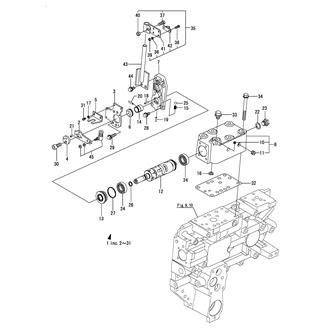 FIG 21. AHEAD/ASTERN SHIFTING VALVE