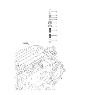 FIG 30. PRESSURE REGULATING VALVE(LUB. OIL)