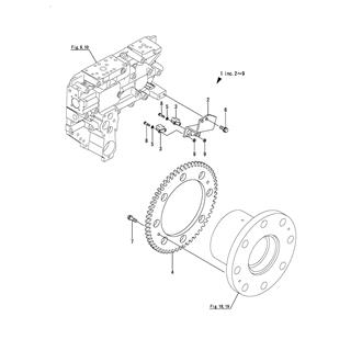 FIG 44. ROTATION PICKUP SENSOR(2 SENSOR SPEC)(OPTIONAL)