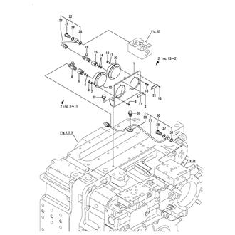 FIG 49. INSTRUMENT PANEL(ELECTRIC TROLLING SPEC)(OPTIONAL)