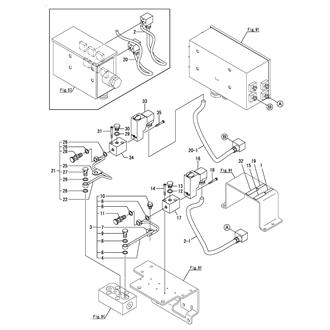 FIG 52. LUB. OIL ALARM SENSOR & STOP SENSOR(OPTIONAL)