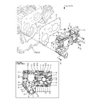 FIG 67. (10A)CASE PLATE(INPUT RIGHT)