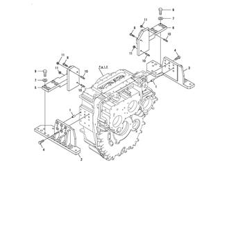 FIG 65. (5A)MOUNTING FOOT(ABSORBER)