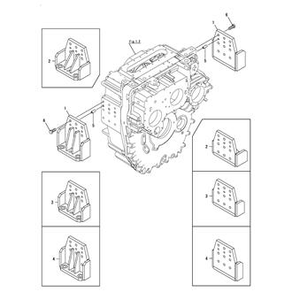 FIG 66. (5B)MOUNTING FOOT(CHANGE EQUIPMENT)