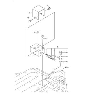 FIG 77. PRESSURE SWITCH STAND(WITHOUT JUNCTION BOX)