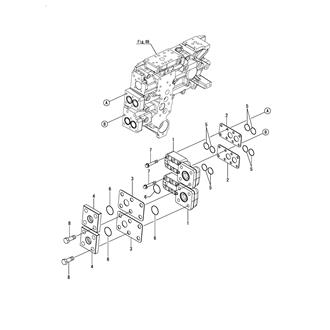 FIG 80. FLANGE(SPARE PUMP)